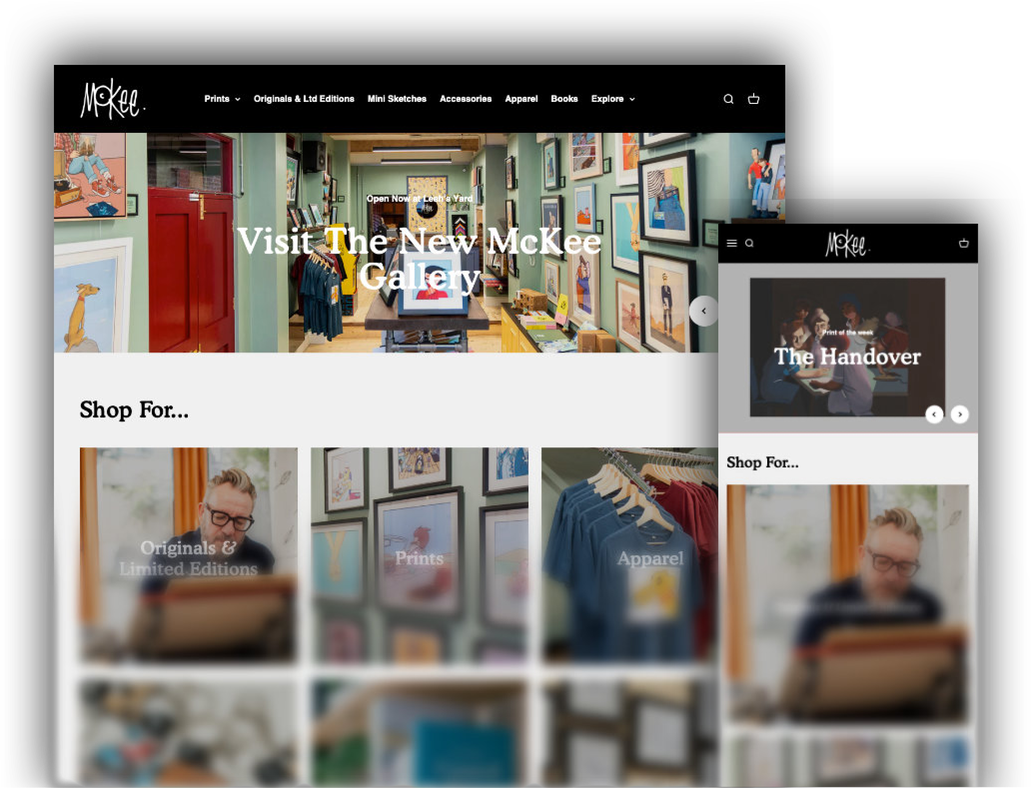 McKee Website Visual